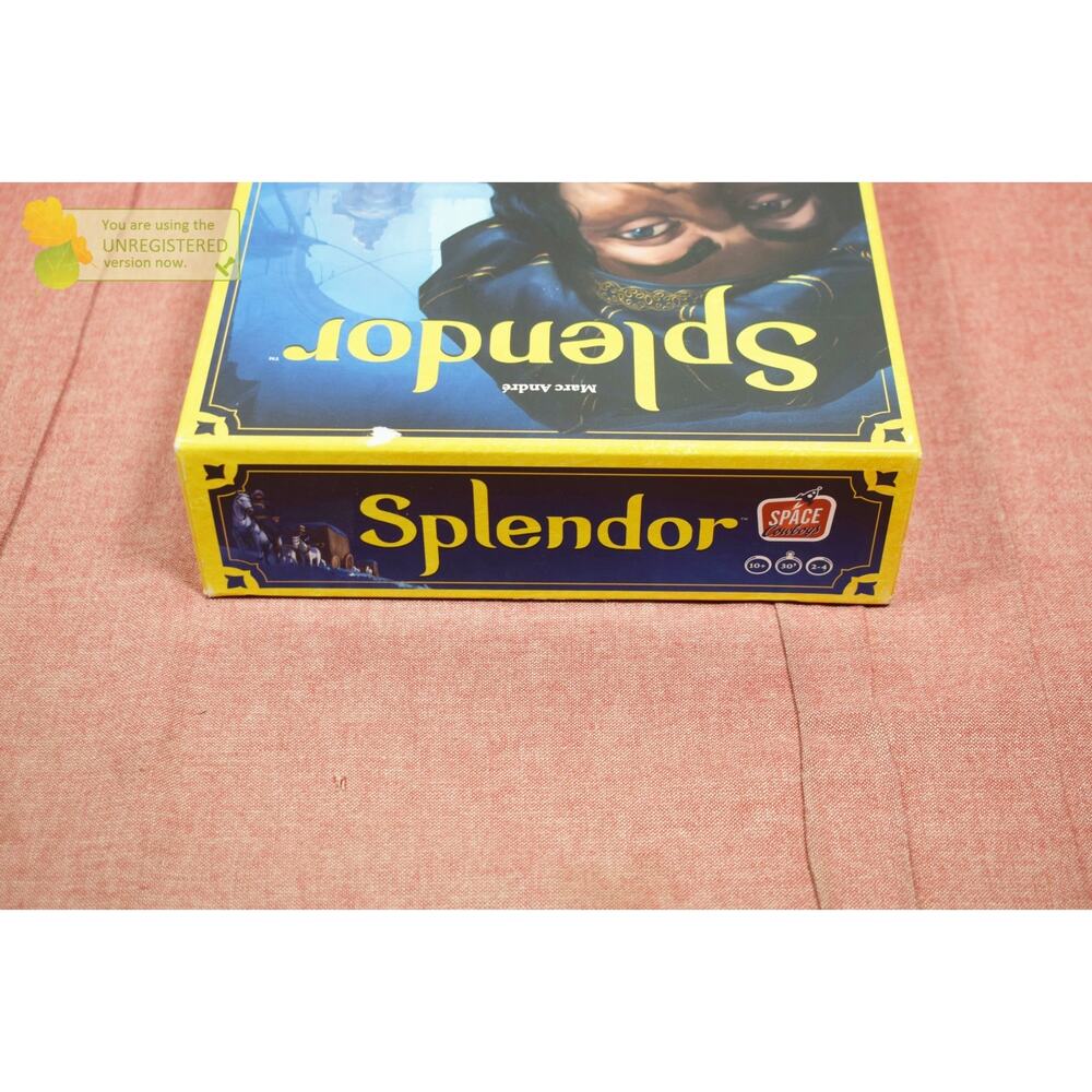 Splendor Board Game (Incomplete) - Picture 7 of 12